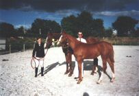 Saint L, concours des Foals 16/09/2001