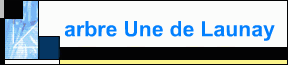 arbre Une de Launay